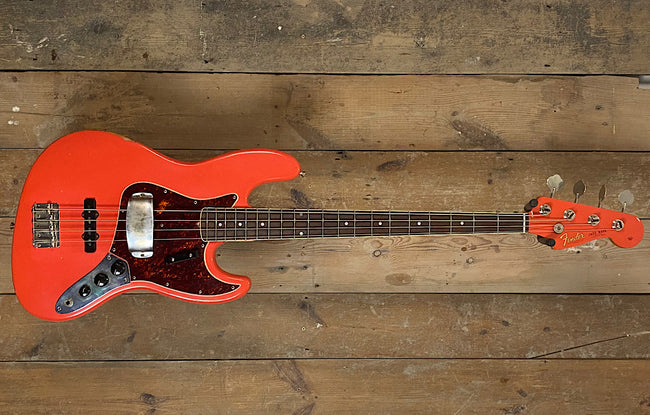 Fender Jazz 1968 Refin