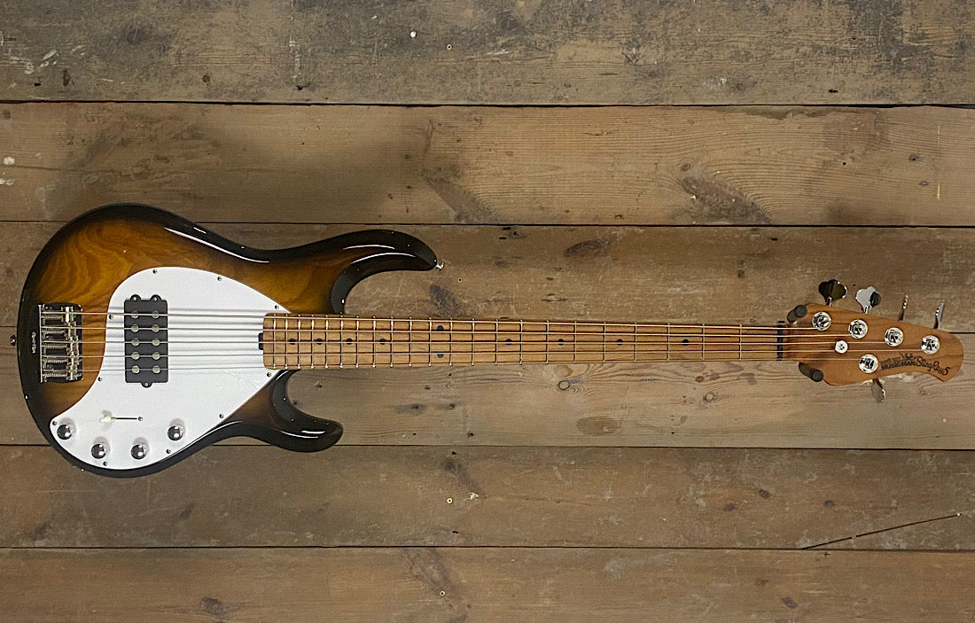 Ernie Ball Music Man StingRay5 Special Vintage Tobacco Burst 2018