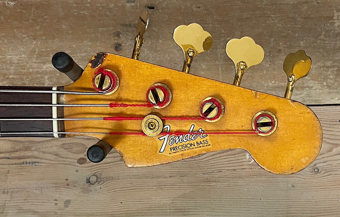 Fender Precision 1965 Candy Apple Red