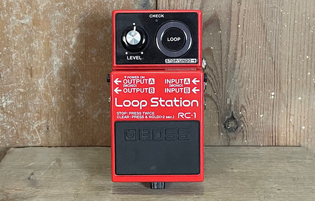 Boss Looper (pre owned)