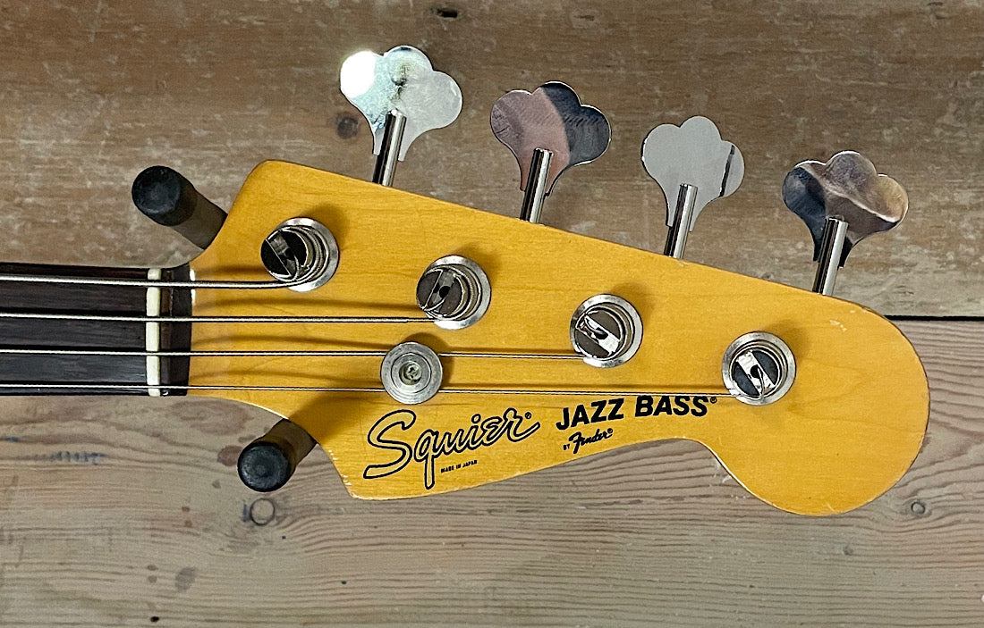 Squier Japanese Vintage Jazz Bass 1983