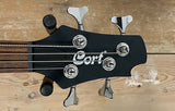 Cort Action Plus 4 String Bass Black