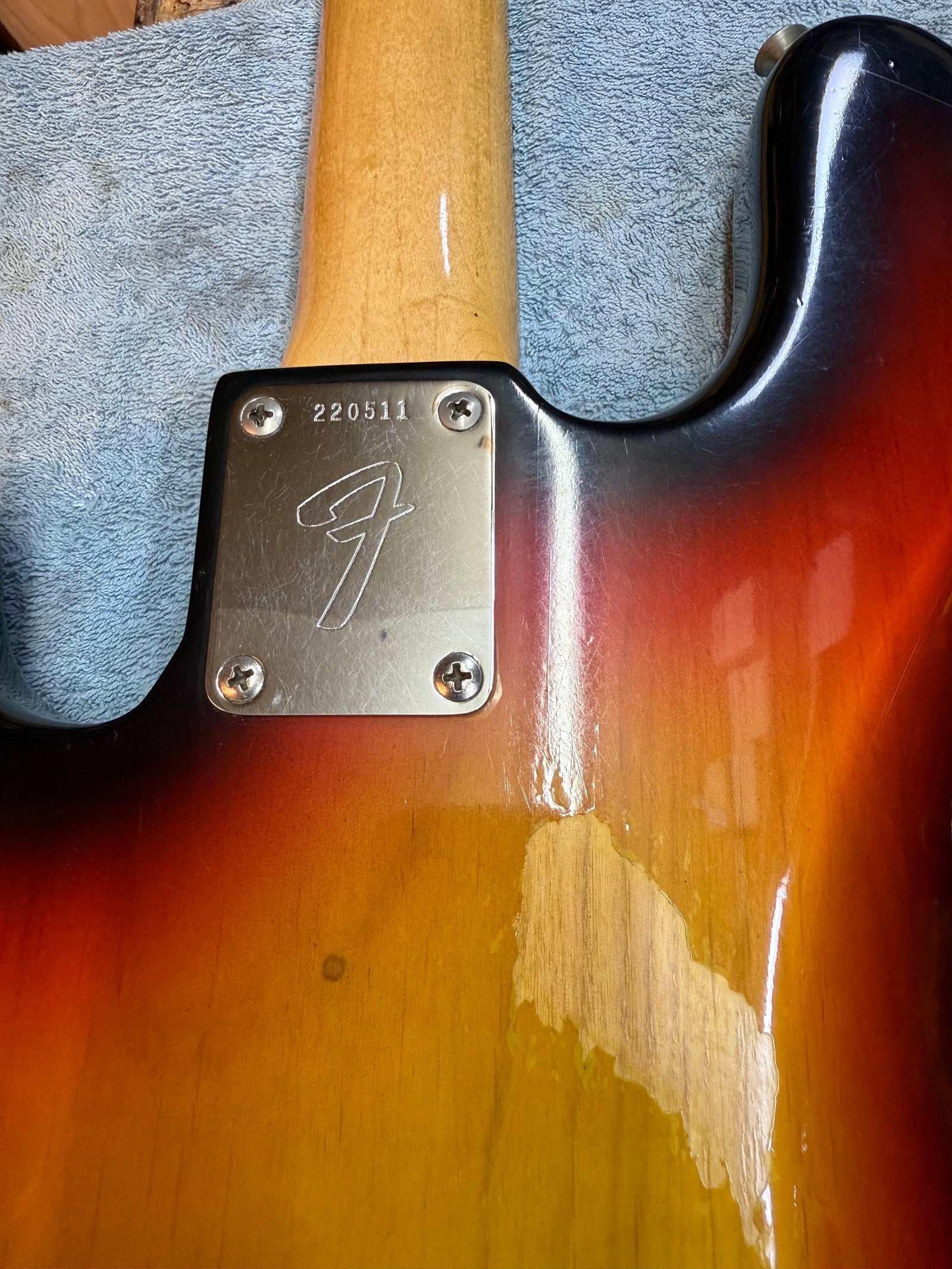 Fender Precision 1968