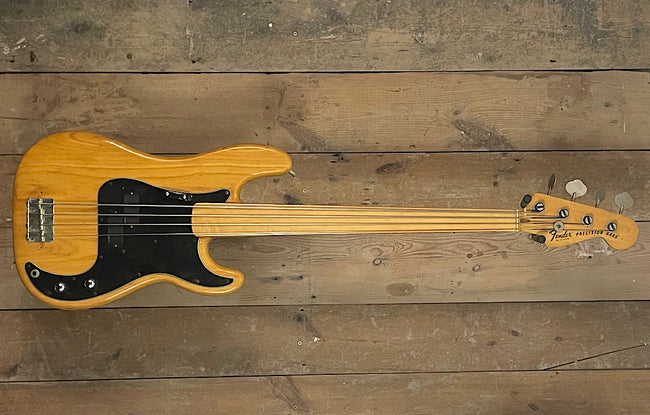 Fender Precision Bass 1977 Fretless (Ex-Showaddywaddy)