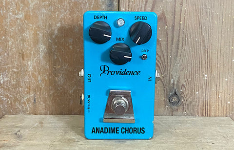 anadime chorus pedal Providence Anadime Chorus (Pre-Owned) – The Bass Gallery