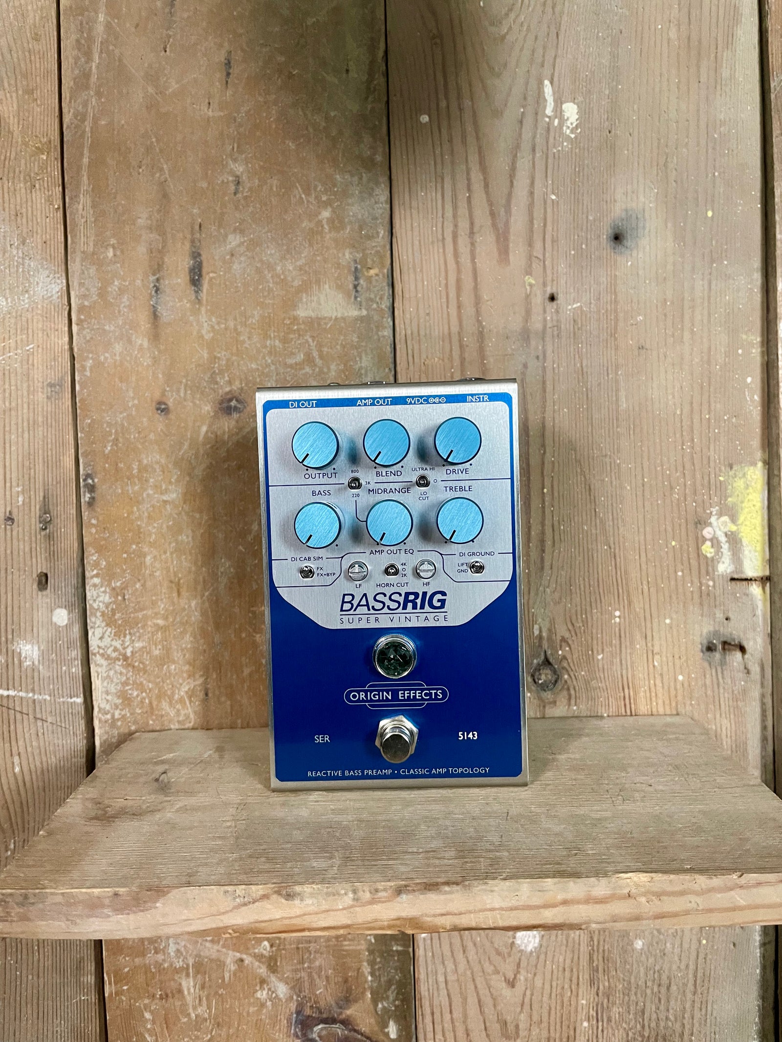 Origin Effects BassRig (pre-owned)