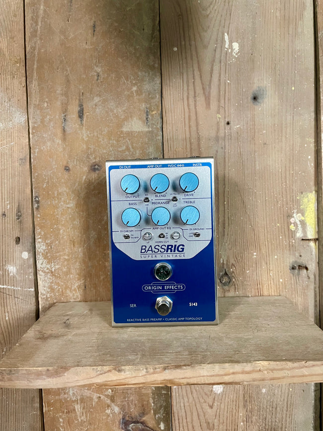 Origin Effects BassRig (pre-owned)