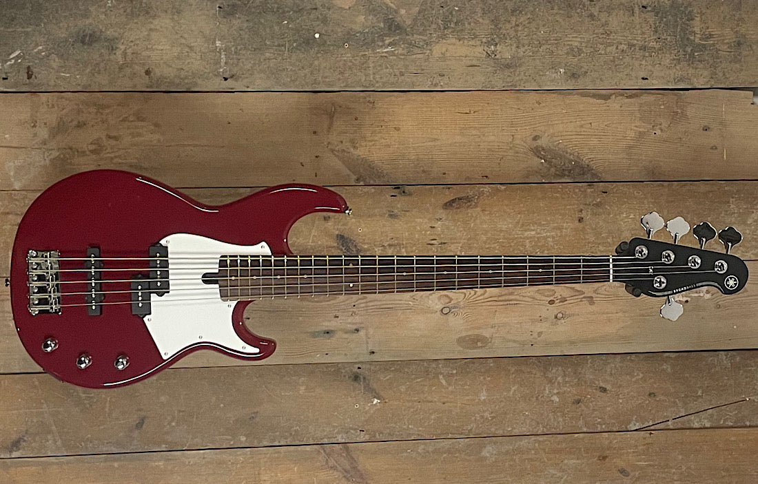 Yamaha BB235 Raspberry Red