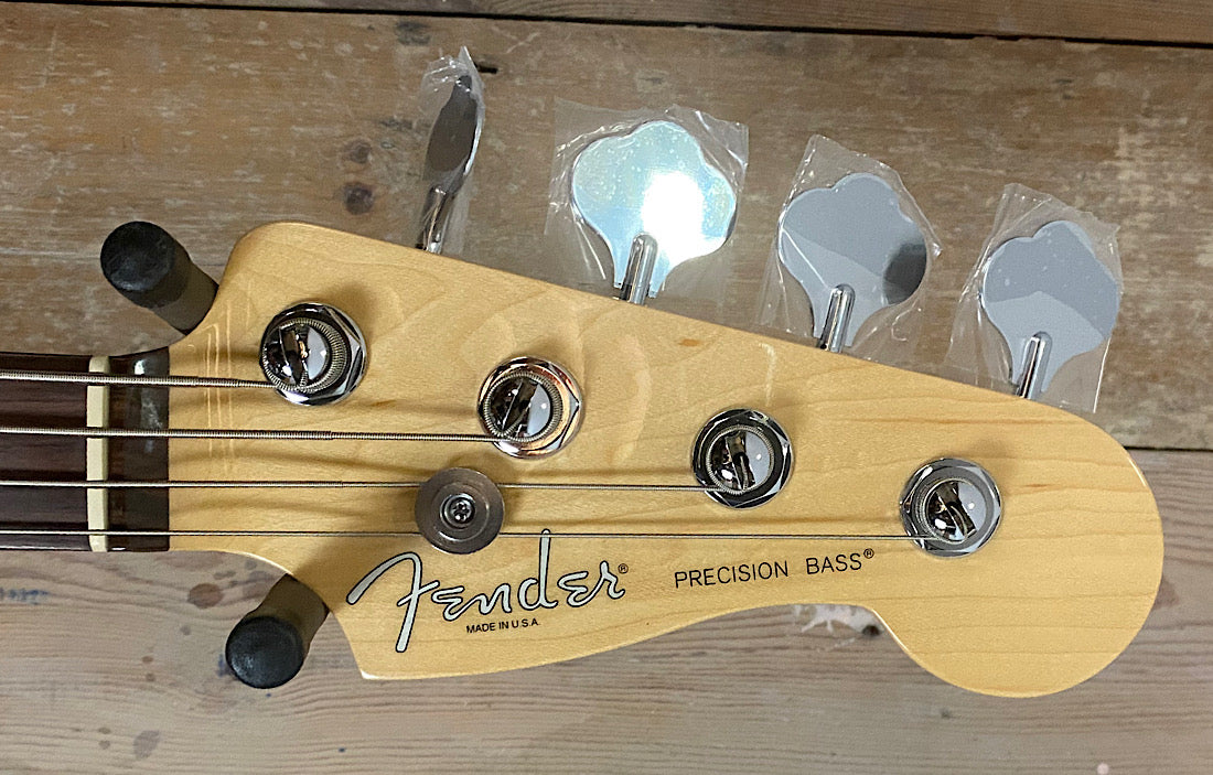 Fender American Standard Precision Bass Wine Red