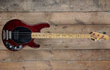 Ernie Ball Music Man StingRay 1990 Trans Red