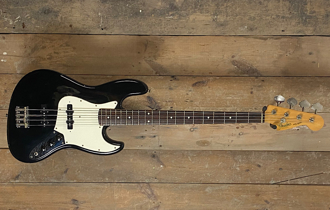 Fender Jazz Bass Black 1987