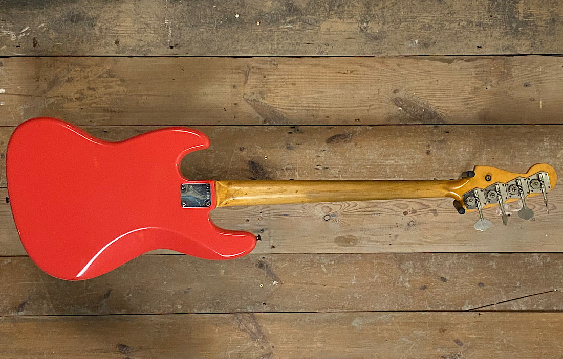 Fender Jazz 1962 Refin