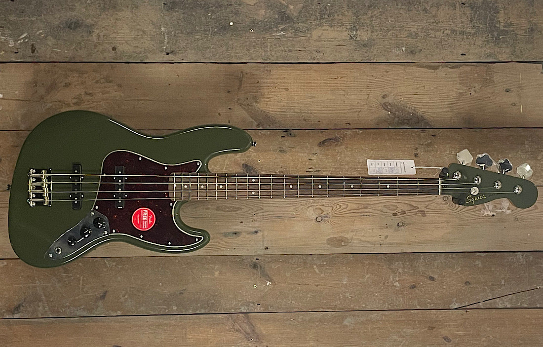 Squier  Limited Edition Classic Vibe™ '60s Jazz Bass® Olive