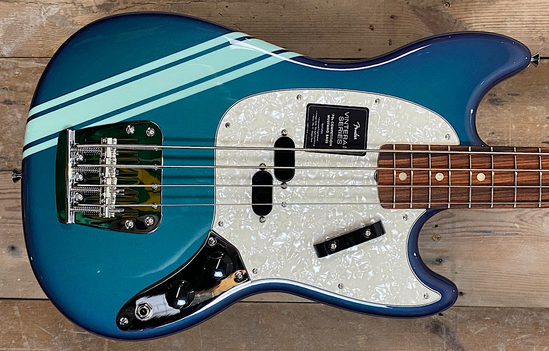 Fender Vintera® II '70s Competition Mustang® Bass