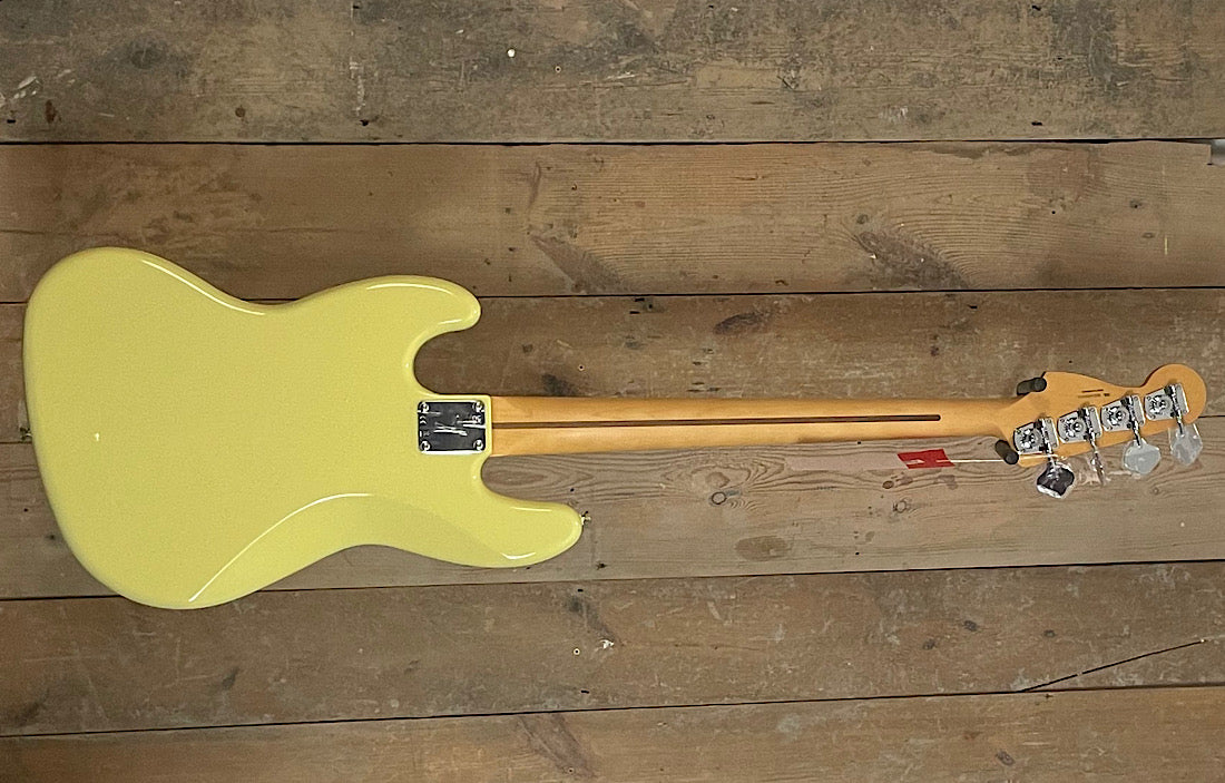 Fender Player II Jazz Bass Hialeah Yellow