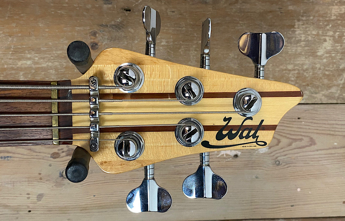 Wal Mk3 5 string 1987 (ex-Trevor Horn)
