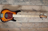 Sterling by Music Man SB14 bass guitar, made in Indonesia