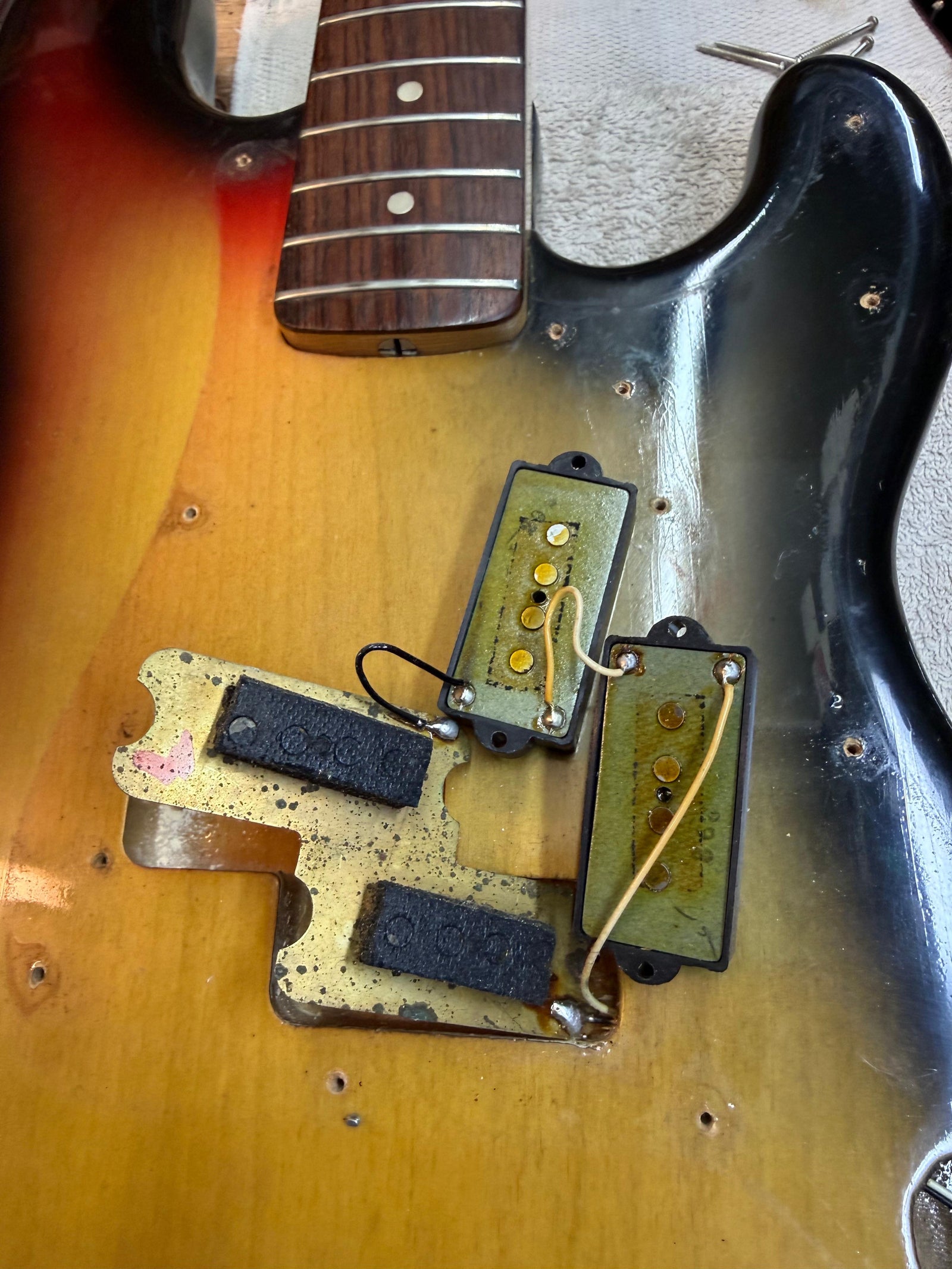Fender Precision 1972