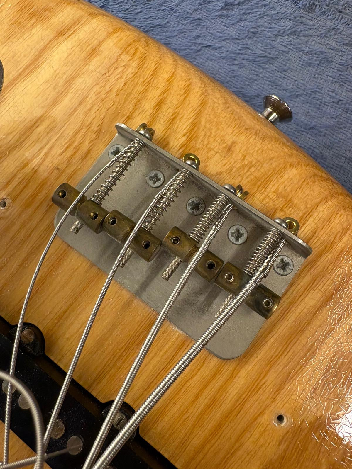 Fender Bitsa 1977 Precision Neck/Jazz Body