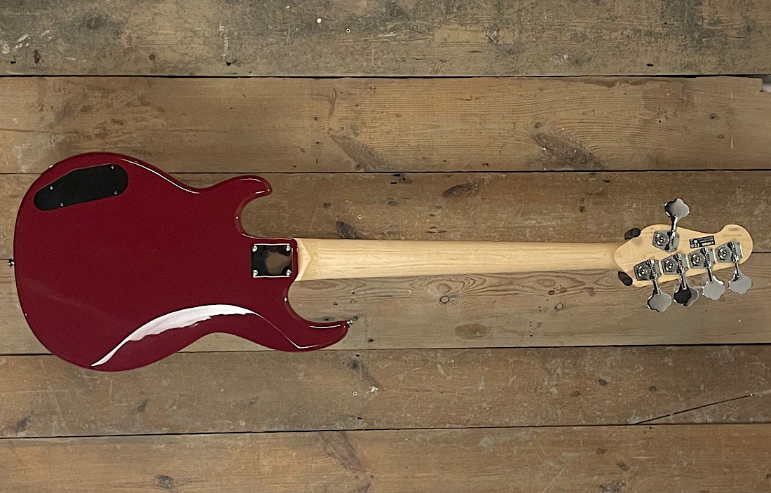Yamaha BB235 Raspberry Red