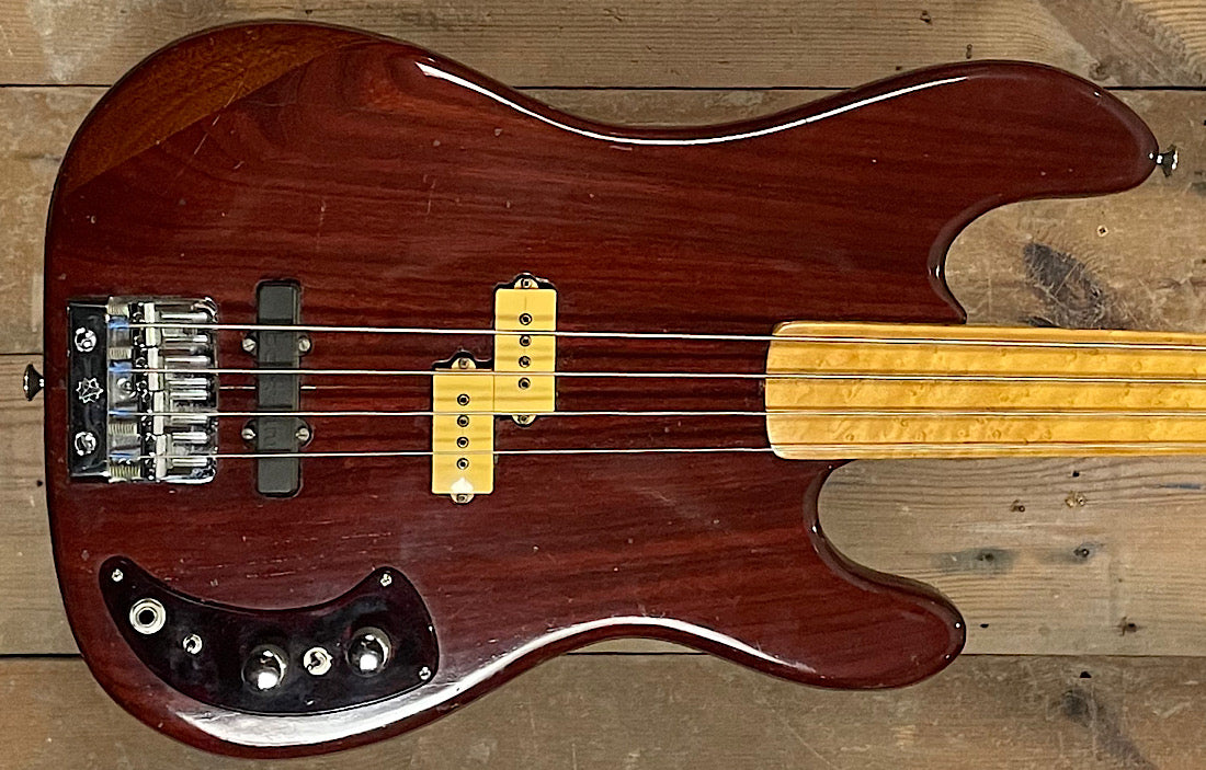 Fender Precision fretless neck '78 and Schecter body