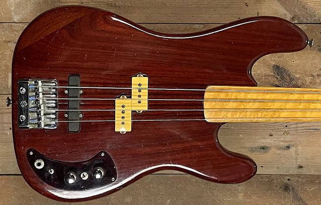 Fender Precision fretless neck '78 and Schecter body