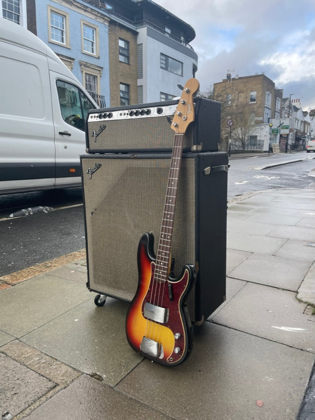 Fender Bassman 100 and Bassman 50
