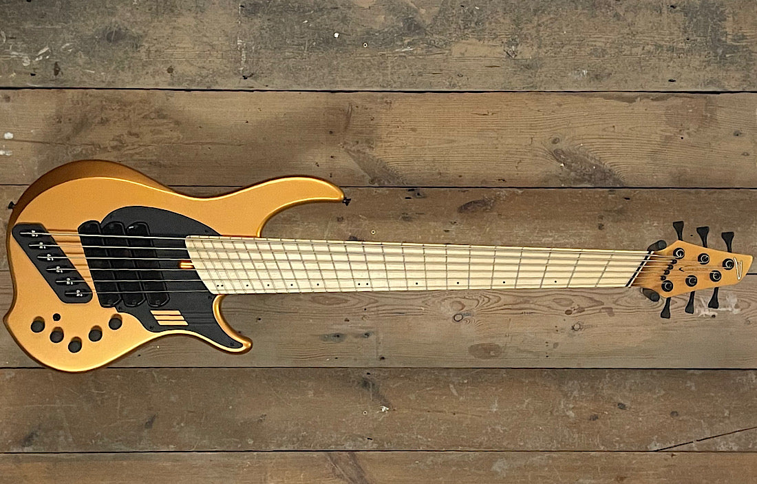 Dingwall NG3 Matte Metallic Gold