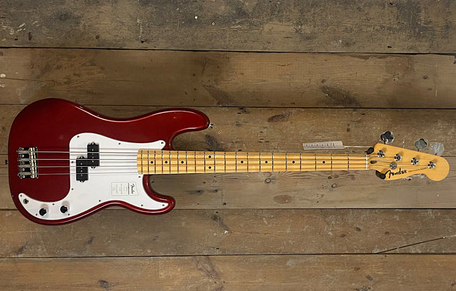 Fender Standard Precision Bass Candy Cola