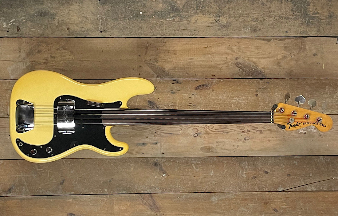 Fender Precision 1978 Fretless