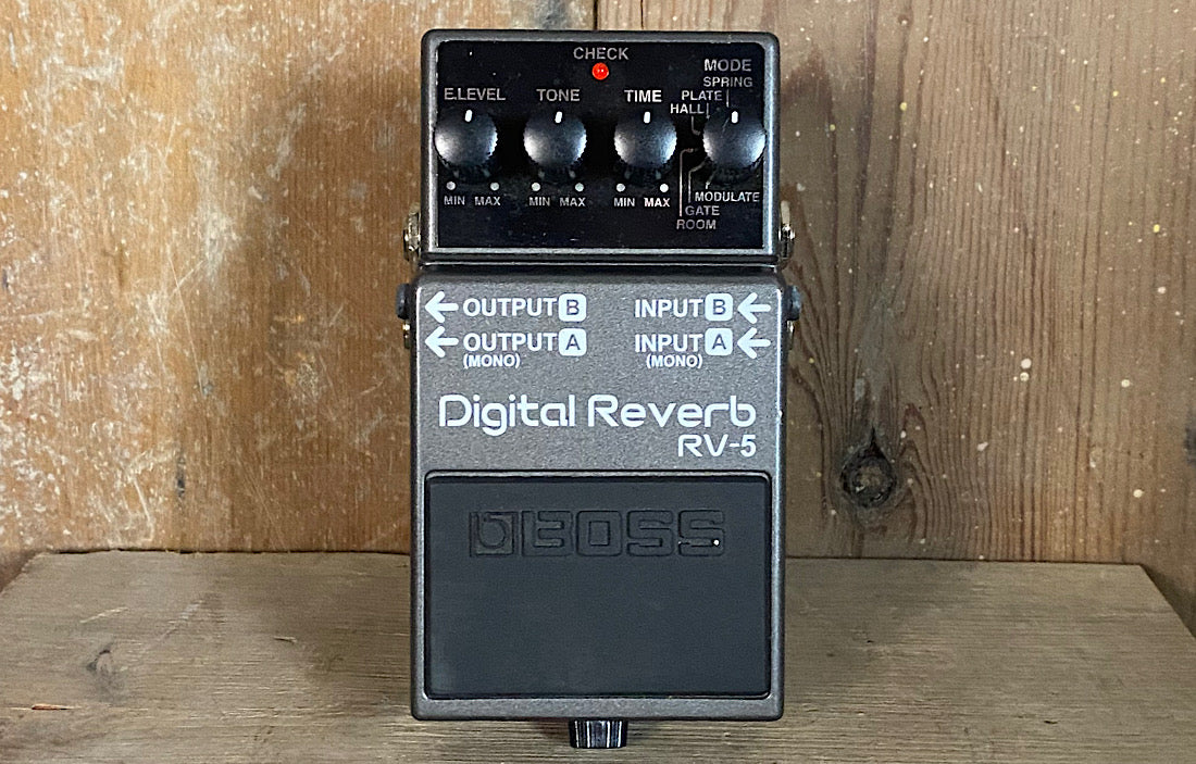 Boss RV-5 Digital Reverb