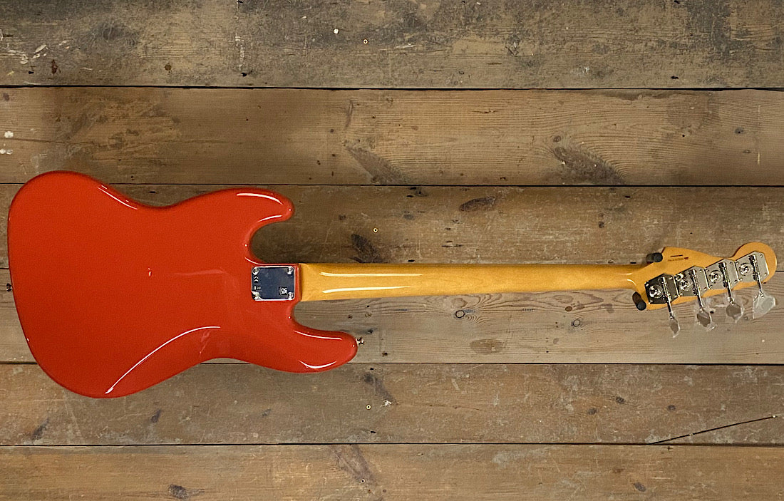 Fender Vintera II Series Jazz Fiesta Red