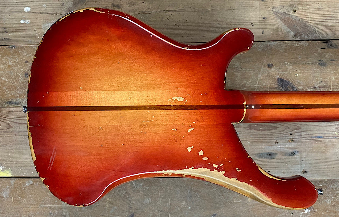 Rickenbacker 4001 1973 Fireglo