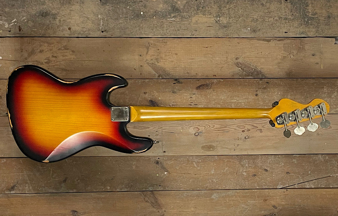 Vintage Jazz Fretless Jaco Copy