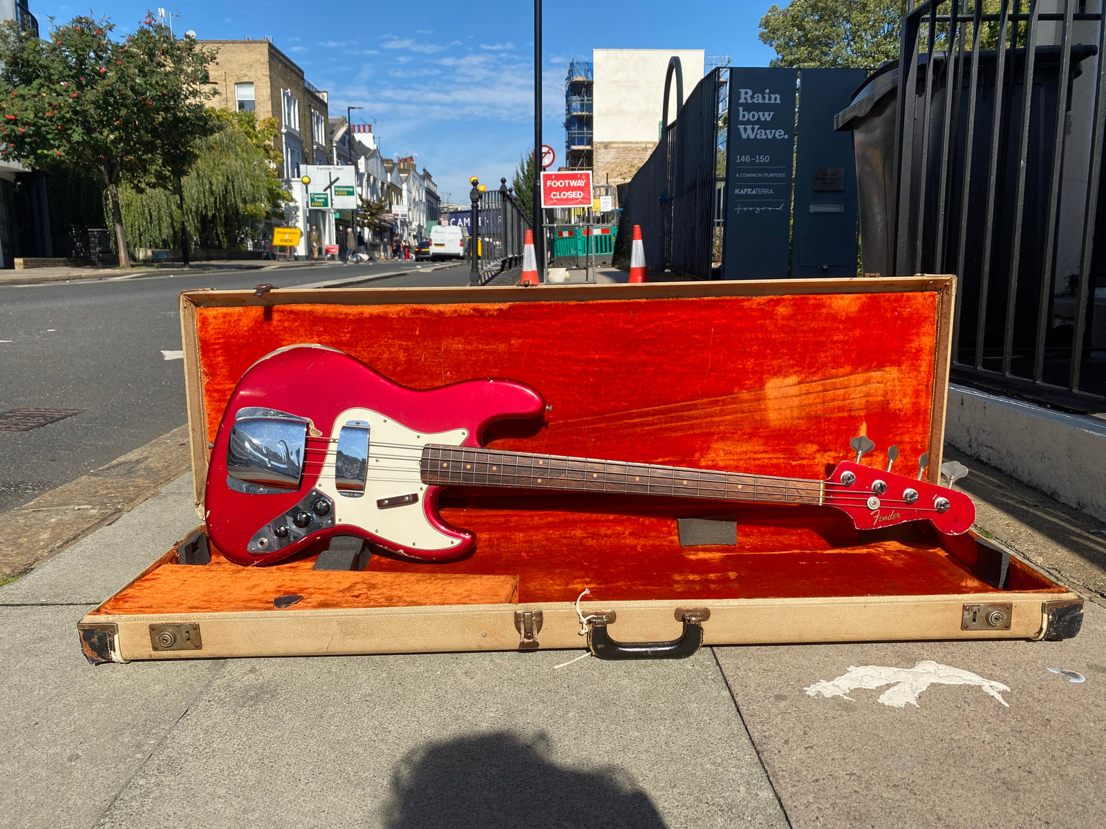 Fender Jazz 1965 (Ex Bob Daisley)