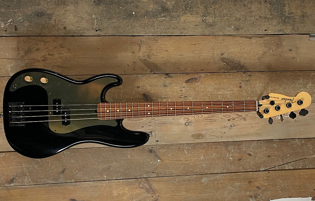 Fender Precision American/Mexican Bitsa LH