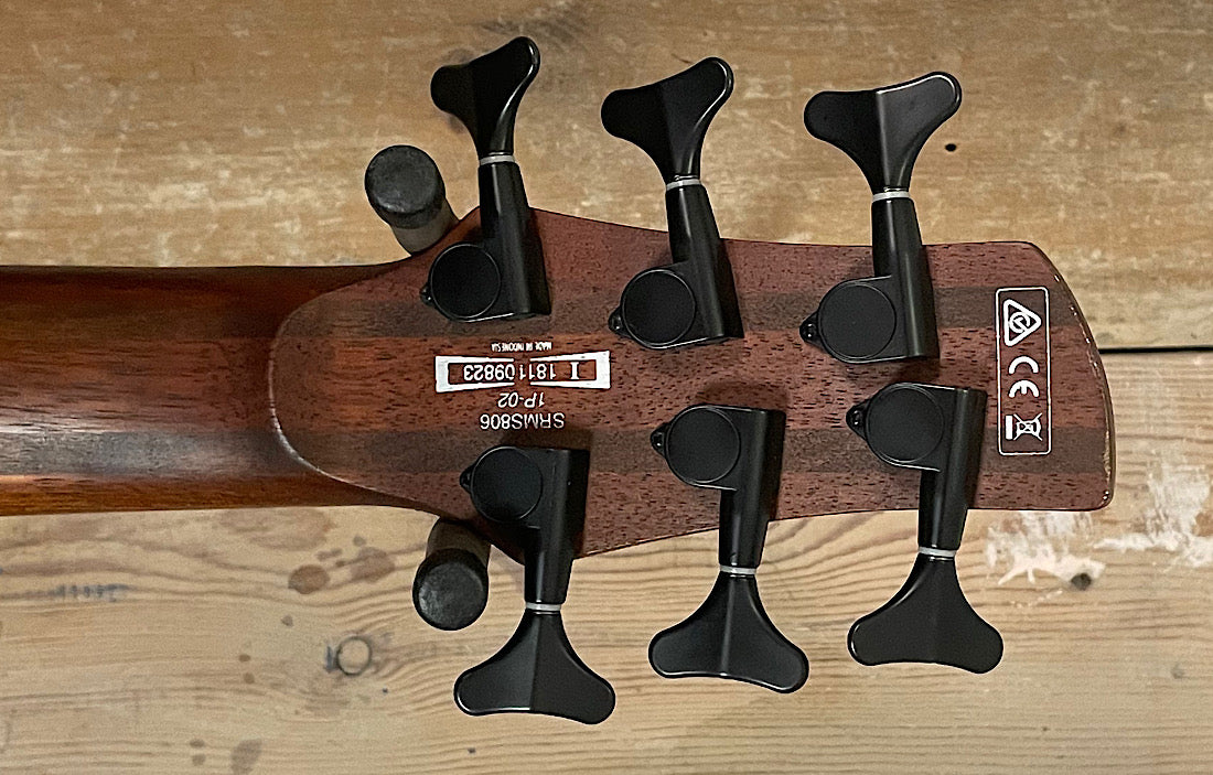 Ibanez SRMS806 (Pre-Owned)