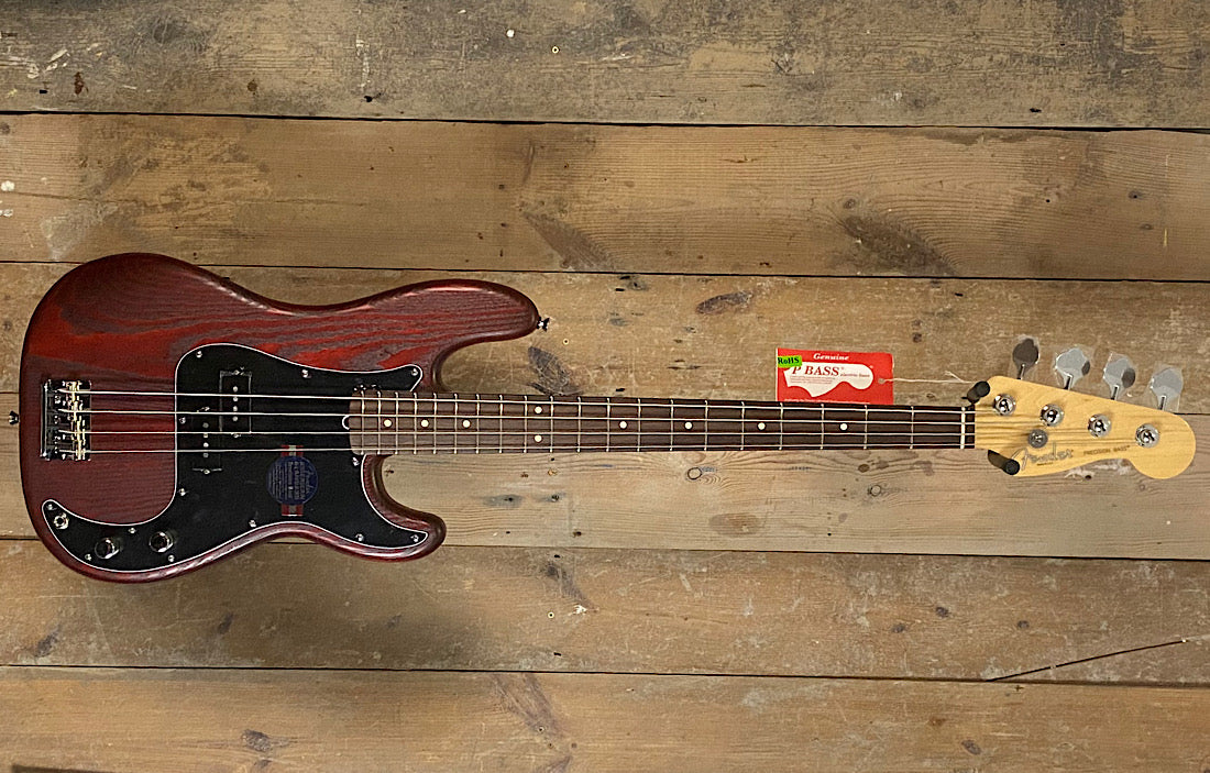 Fender American Standard Precision Bass Wine Red
