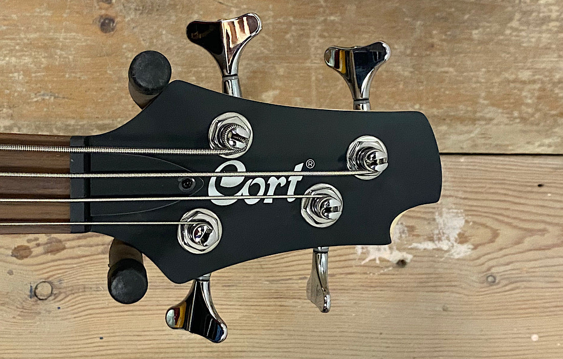 Cort Action Plus 4 String Bass Trans Red