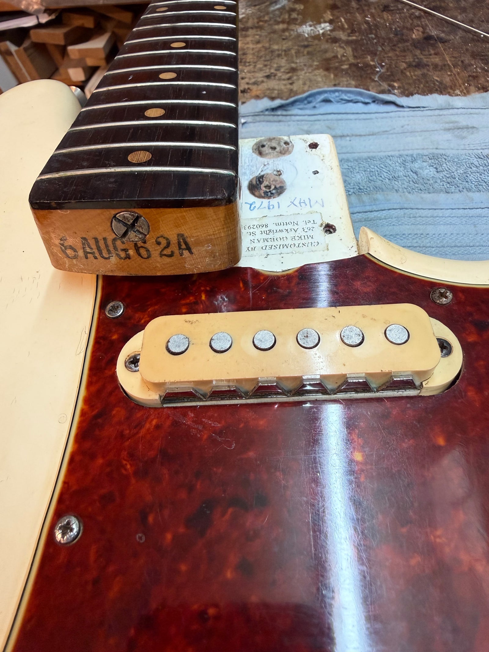Fender Bass VI 1963