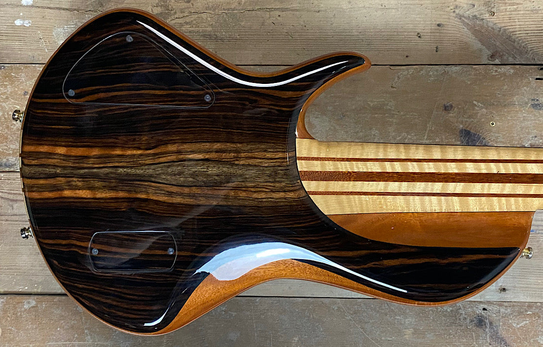 Sei Jazz V Fretless 'Oilslick'