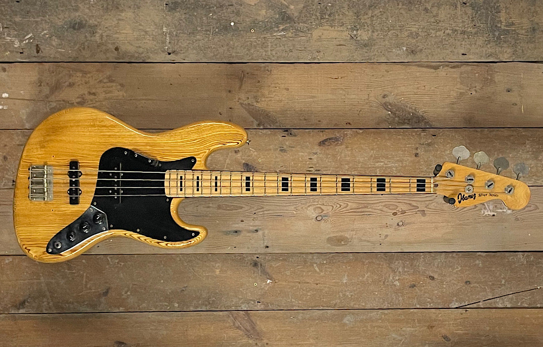 Ibanez Silver Series Jazz 1977