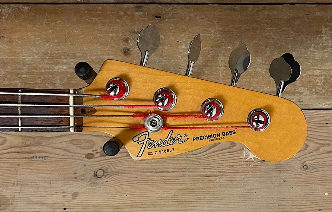 Fender Precision Bass Plus Longhorn