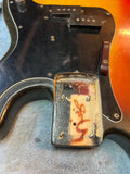 Fender Precision Bass guitar, made in USA, 1974