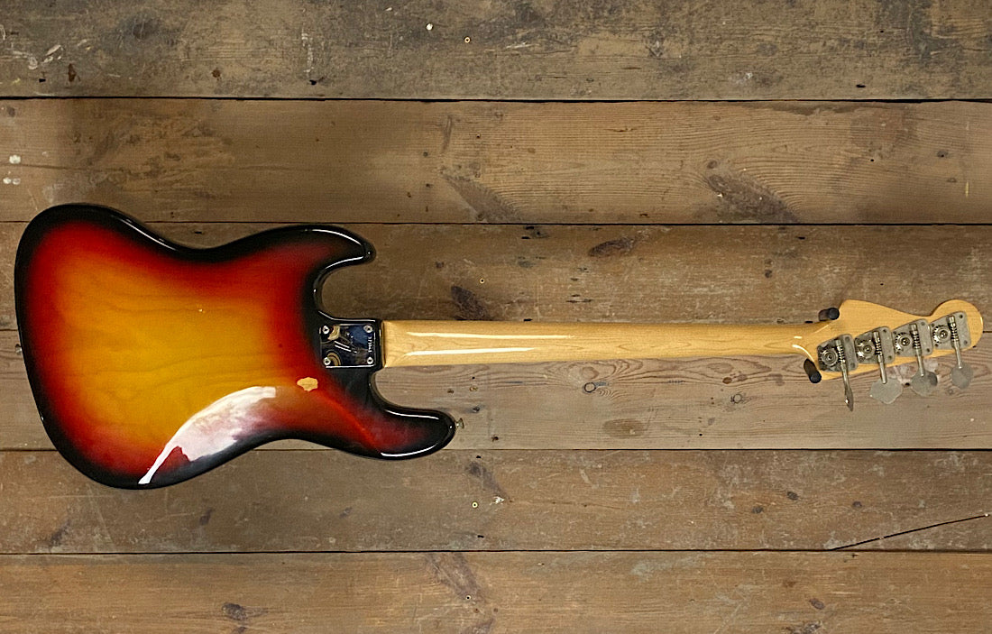 Fender Jazz Bass guitar, made in USA, 1972