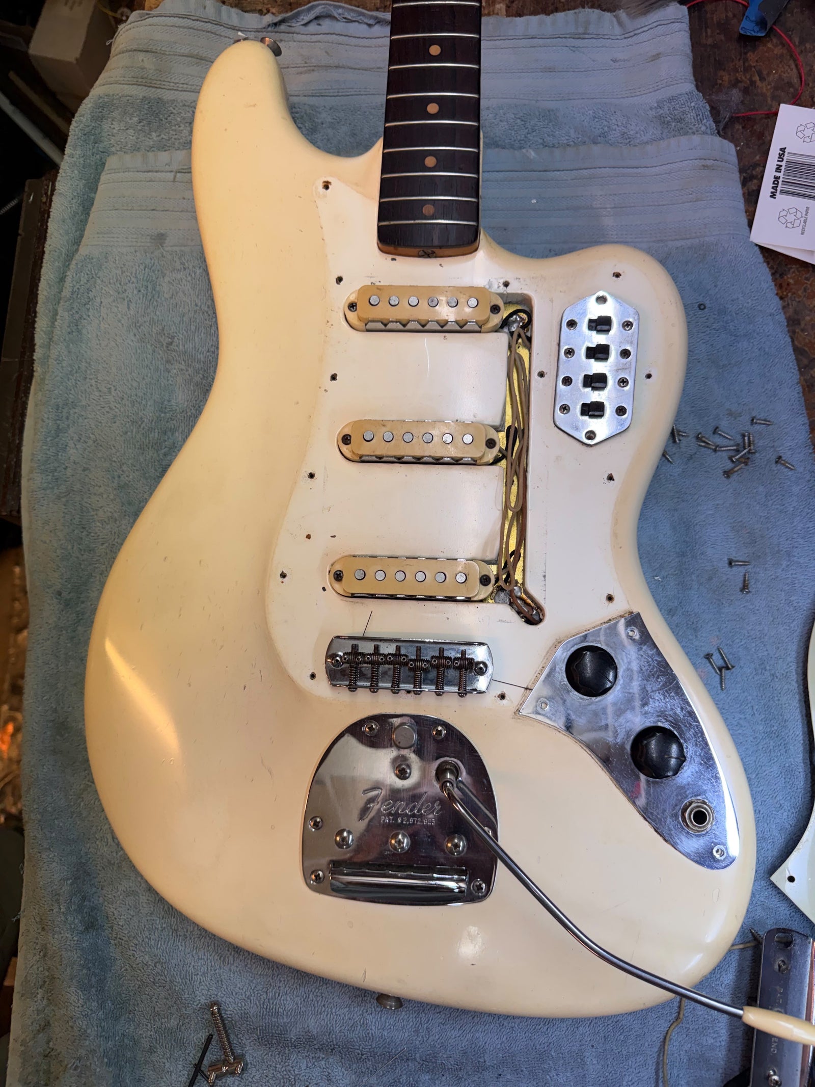 Fender Bass VI 1963