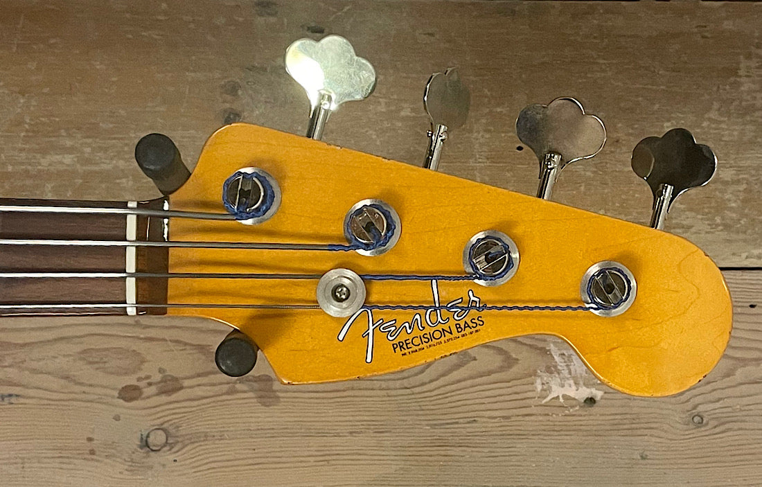 James Jamerson Fender Precision '62 Signature Reissue