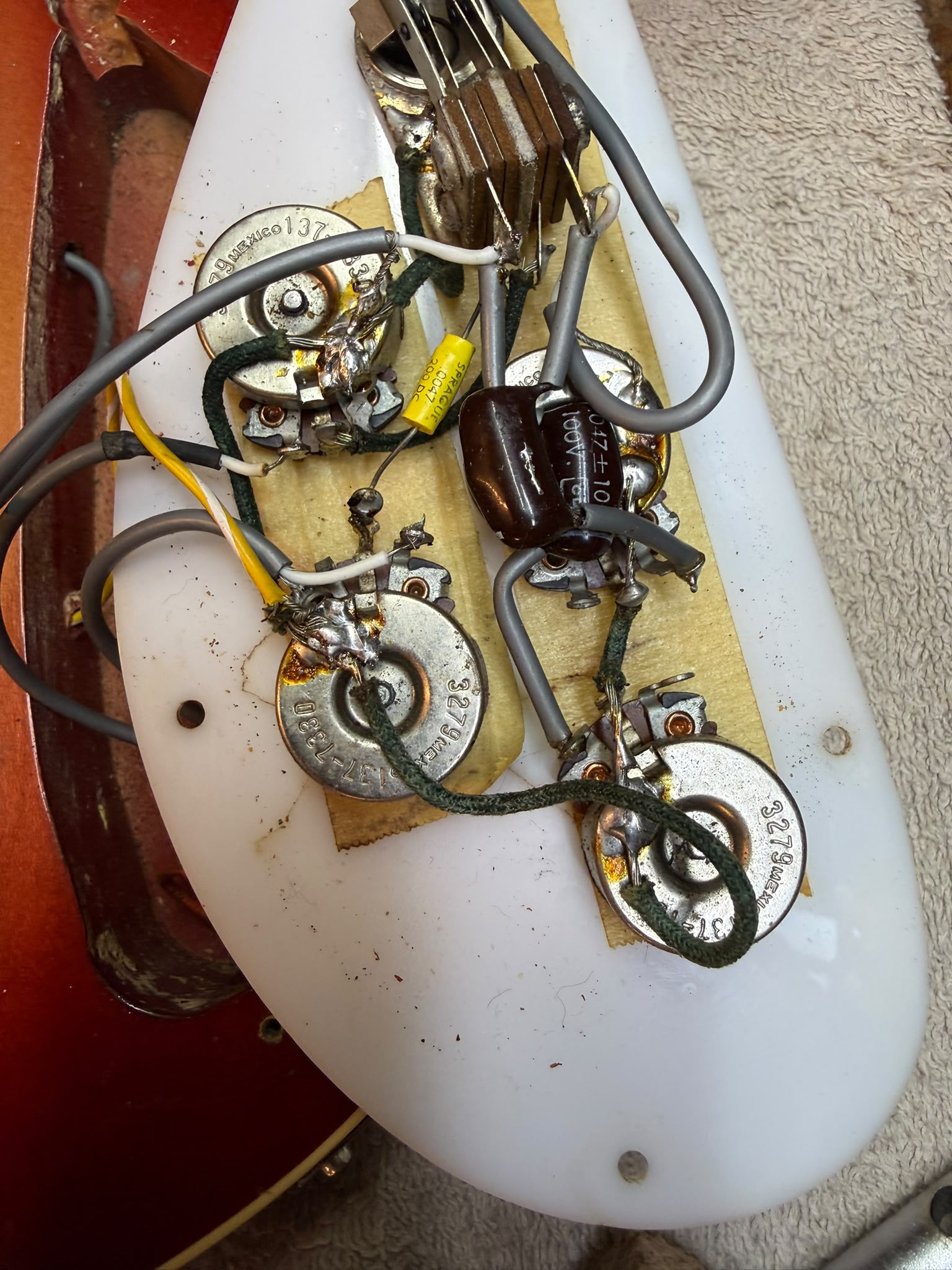Rickenbacker 4001 1973 Fireglo