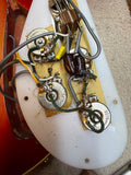 Rickenbacker 4001 1973 Fireglo