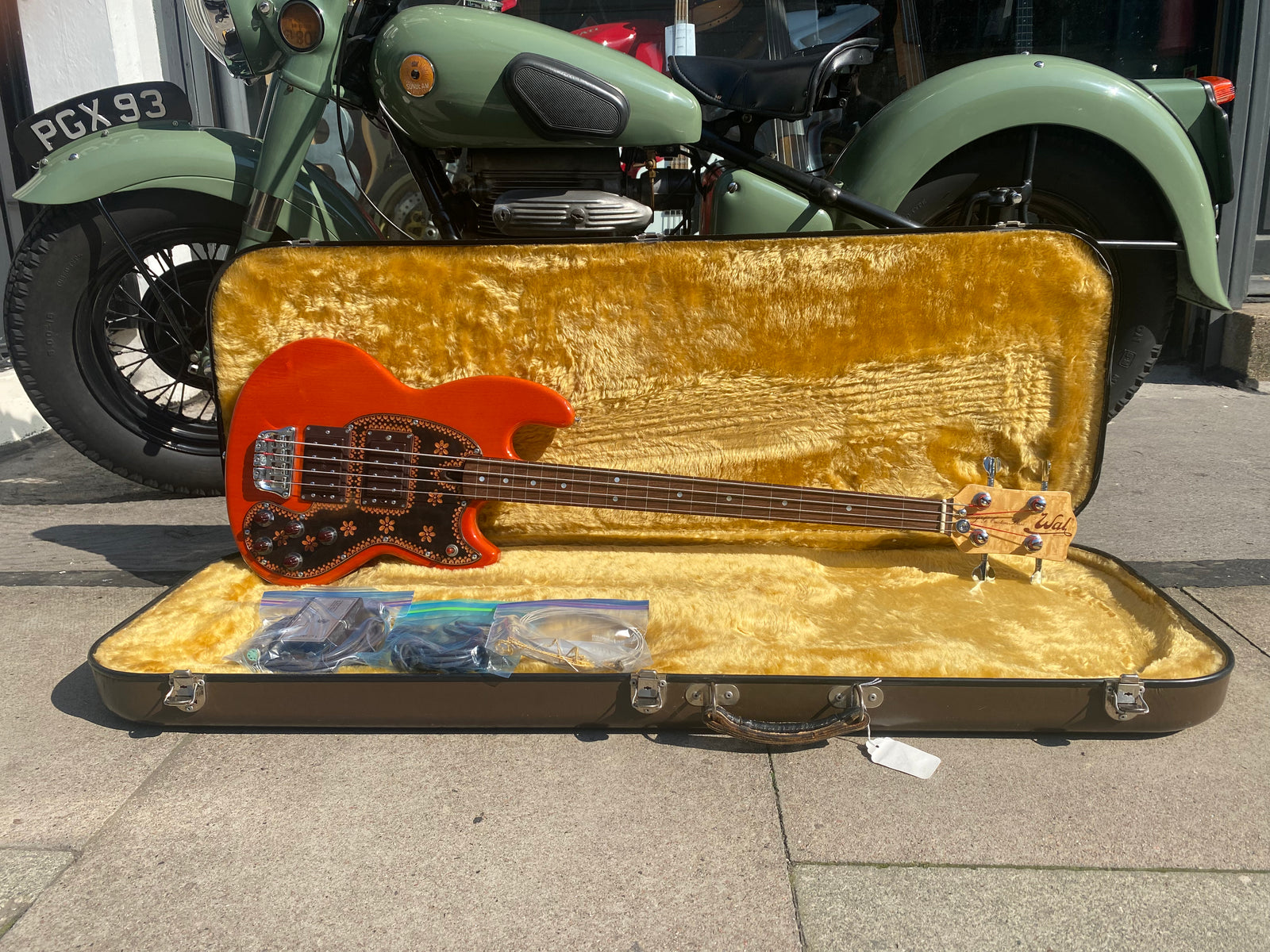 Wal Pro E1 1978 Ex John Entwistle